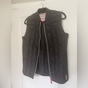 Hunter Original Black Quilted Vest